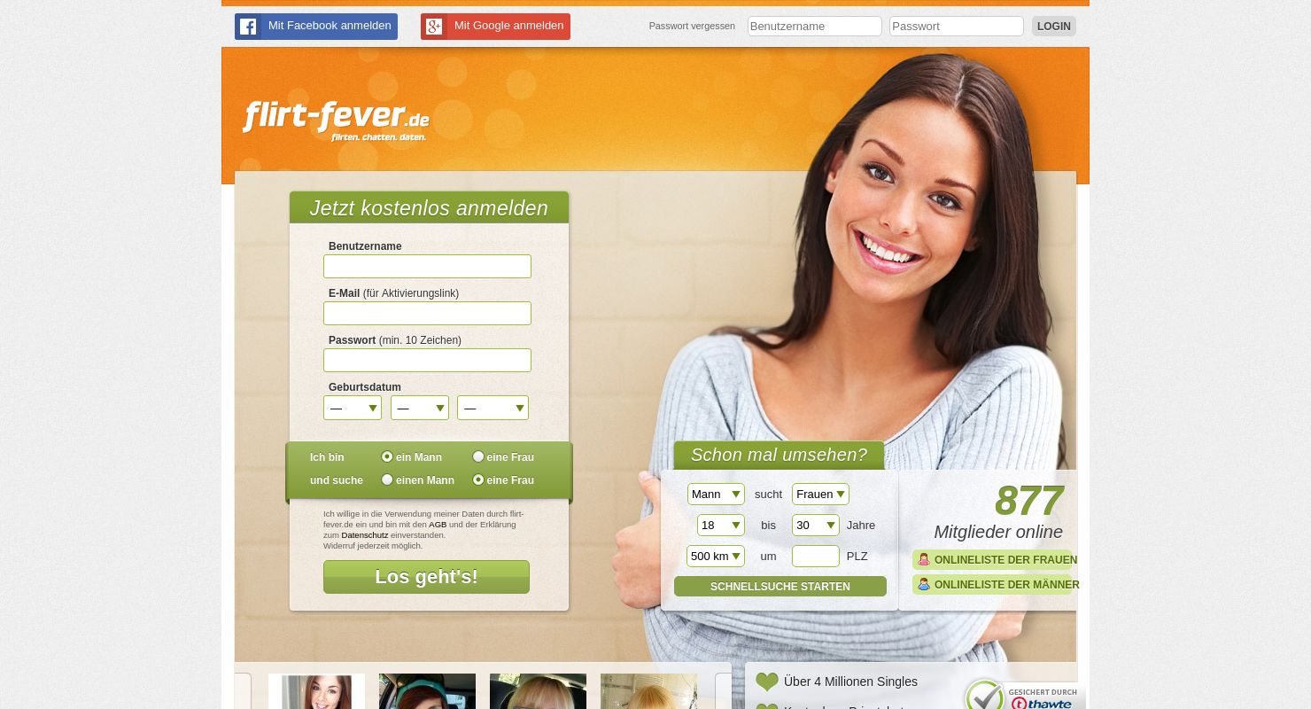 ist flirt fever de kostenlos